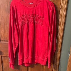 Champion Red Crewneck Sweater